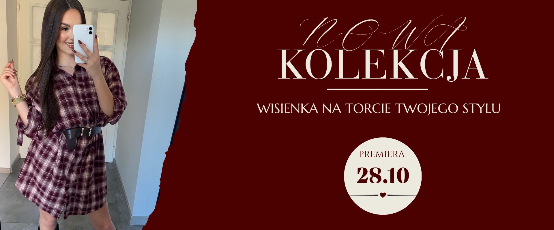 Nowa kolekcja OH Cherry – wisienka na torcie Twojego stylu. Premiera 28.10