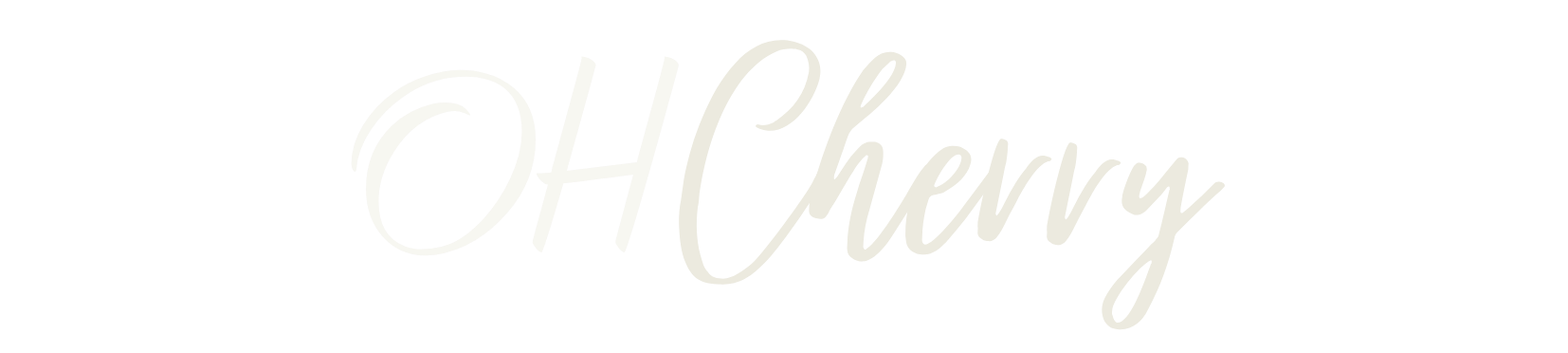 OhCherry Logo