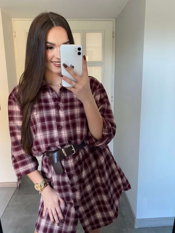 SUKIENKA W KRATKĘ KENDALL