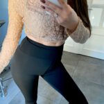 LEGGINSY CZARNE EMMA